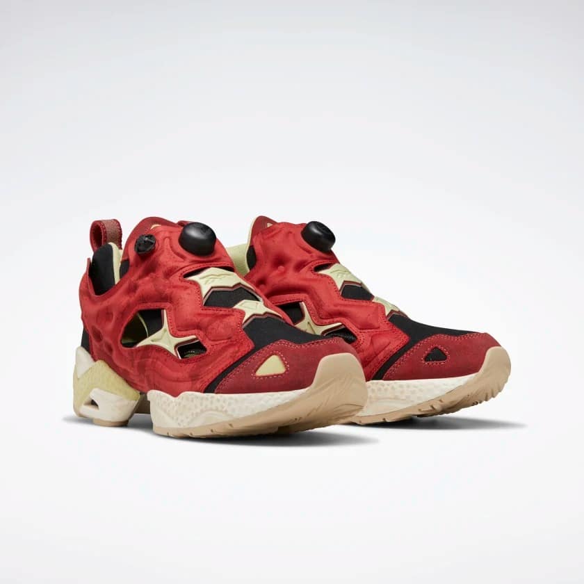 靴 STREET FIGHTER x REEBOK INSTAPUMP FURY95 Street Fighter Reebok Footwear Collection Release Date